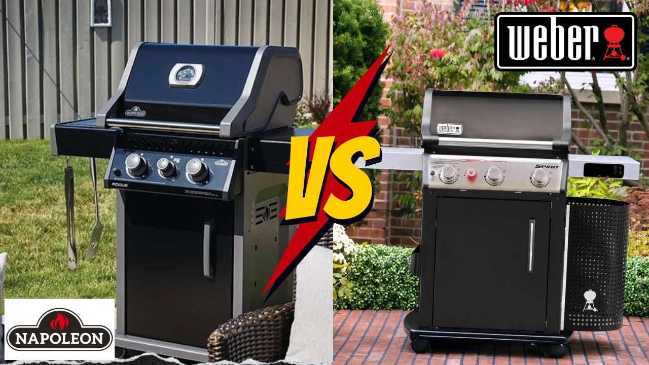 Porównanie grilli gazowych Napoleon vs er najlepszy wybór do