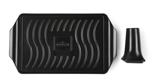 Napoleon Ceramiczna brytfanna grillowa z nakładką do pieczenia kurczak