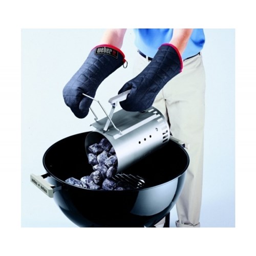 Komin do rozpalania brykietu Weber, mały