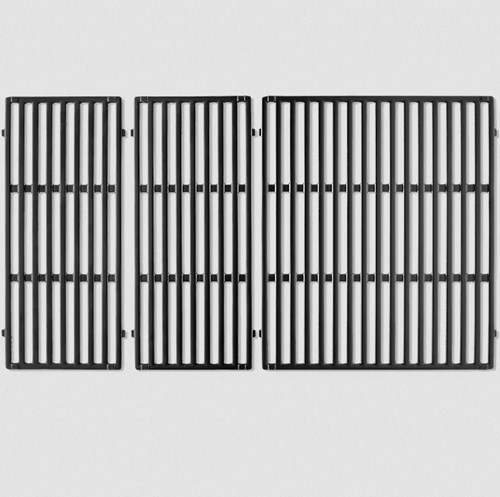 Żeliwne ruszty do grillowania pokryte emalią porcelanową WEBER CRAFTED