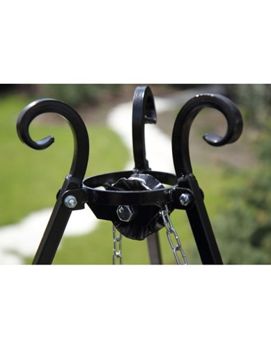 Trójnóg 180 cm + kołowrotek