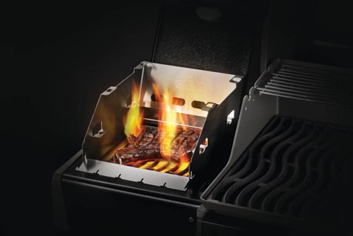 Napoleon Mała osłona przeciwwiatrowa palnika Sizzle Zone™