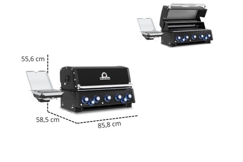 Broil King BARON 590 I WYSPA