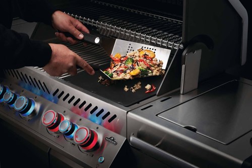 Napoleon Zestaw 3 łopatek do planchy / płyty grillowej