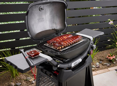 Grill gazowy Weber Q 2800N+ z wózkiem Premium