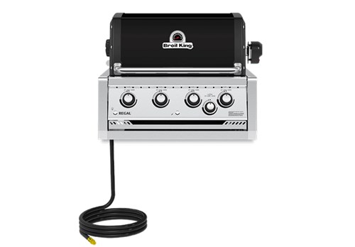 Grill gazowy Broil King Regal 470 BI do zabudowy na gaz ziemny
