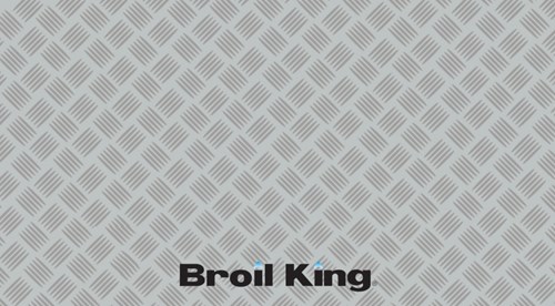 Broil King Mata pod grilla - srebrna