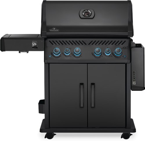 Grill gazowy Napoleon ROGUE PRO-S 525 MATTE BLACK +rożen gratis
