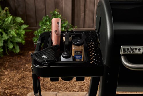 Weber Zasobnik z tacą zamykającą