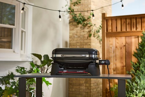 Inteligentny ogrodowy grill elektryczny Weber Lumin®