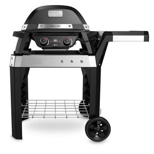 Grill elektryczny Weber PULSE 2000 Stand Black