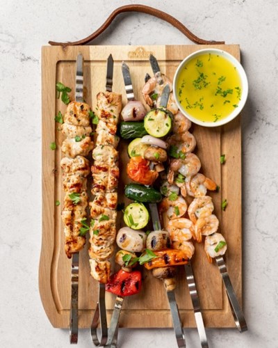 Napoleon Osiem wielofunkcyjnych szpikulców ze stali szlachetnej