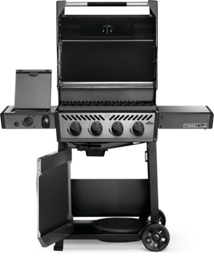 Grill Gazowy Napoleon Freestyle 425DSIBPG z palnikiem bocznym na steki