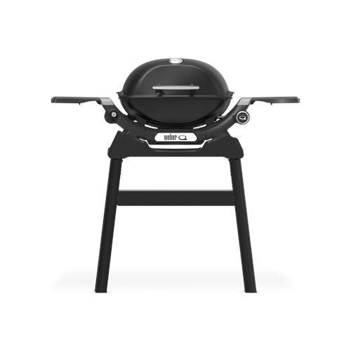 Grill gazowy Weber Q 1200N ze stolikami bocznymi i stojakiem