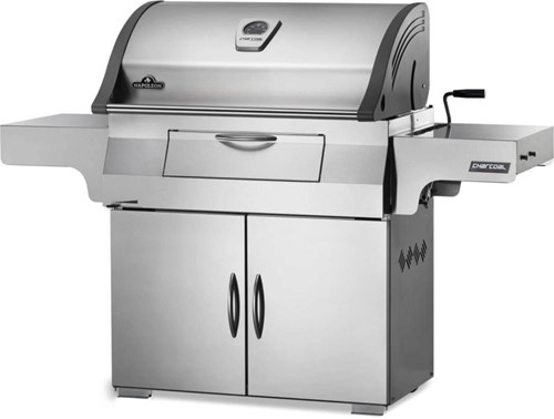 Grill Węglowy Napoleon Charcoal Professional, Stal Szlachetna