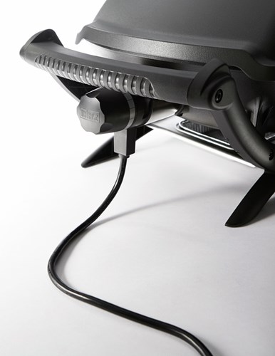 Grill elektryczny Weber Q 1400 Stand Dark Grey