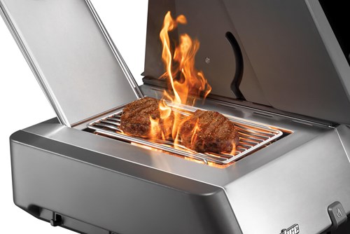 Napoleon grill gazowy Prestige® 500RSIB z palnikiem rożna,Sizzle Zone™