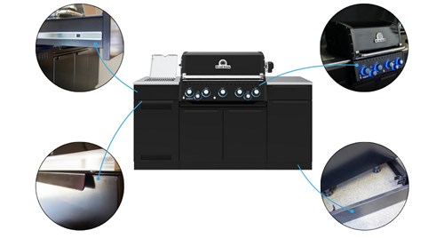 Broil King BARON 590 I WYSPA