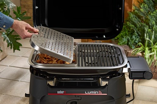 Inteligentny ogrodowy grill elektryczny Weber Lumin®