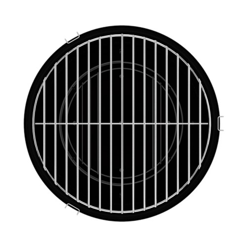 Grill kulisty Napoleon NK14 na węgiel drzewny