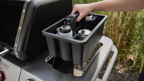 Weber Zasobnik z tacą zamykającą