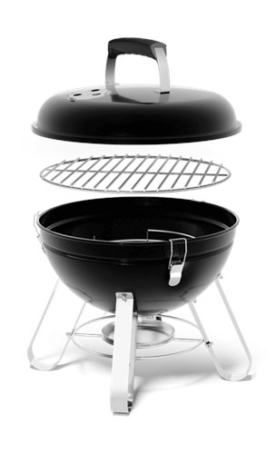 Grill kulisty Napoleon NK14 na węgiel drzewny