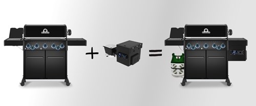 Grill gazowy Broil King Baron™ 590 IRX Shadow