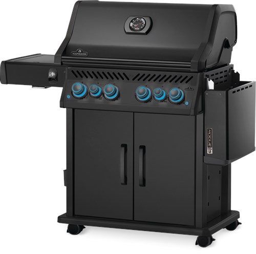 Grill gazowy Napoleon ROGUE PRO-S 525 MATTE BLACK +rożen gratis