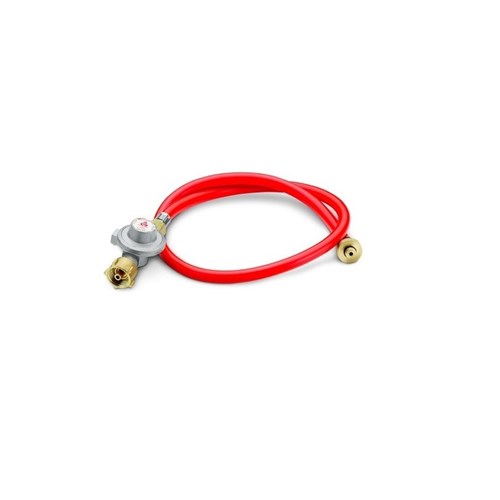 Przejściówka z naboi gazowych Weber na dużą butlę