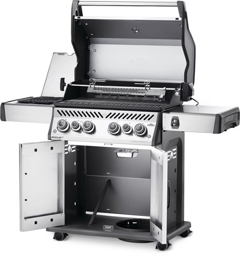 Grill gazowy Napoleon ROGUE SE 525 SIB z palnikiem SizzleZone