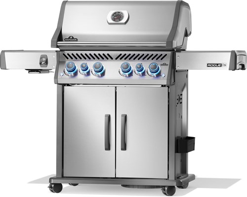 Grill gazowy Napoleon Rogue® PRO-S 525 z palnikiem rożna Sizzle Zone™