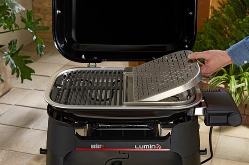 Inteligentny ogrodowy grill elektryczny Weber Lumin®