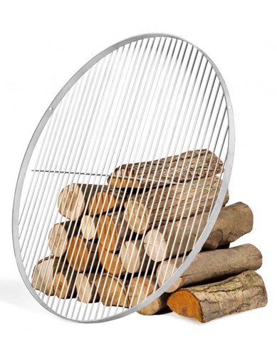 Grill na trójnogu 180 cm - ruszt stal nierdzewna 50 cm