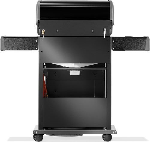 Grill gazowy Napoleon Rogue® 425 z palnikiem rożna,kuchenką boczną