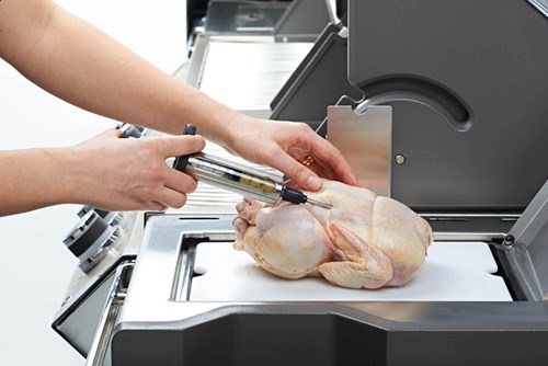 Napoleon Strzykawka do marynaty ze stali szlachetnej