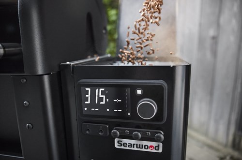 Grill na pellet Weber Searwood® XL