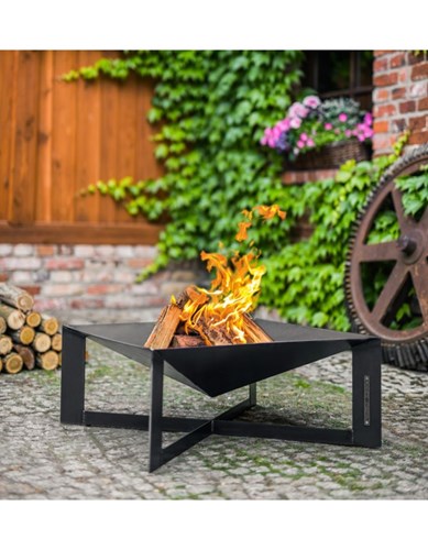 Palenisko ogrodowe „CUBA” 70x70 cm