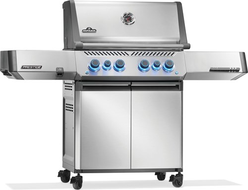 Napoleon grill gazowy Prestige® 500 z palnikiem rożna,Sizzle Zone™