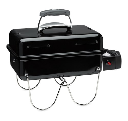 Grill gazowy Weber Go Anywhere, Black