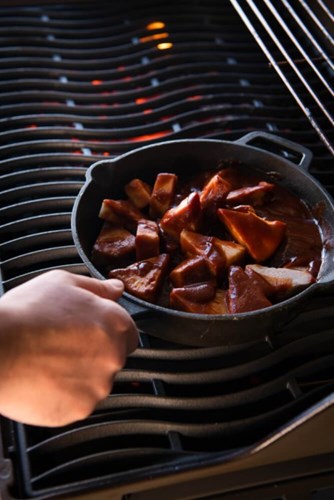 Napoleon Żeliwna patelnia 24cm