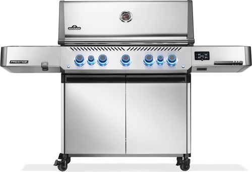 Napoleon grill gazowy Prestige® 665 Connected RSIB,Stal Szlachetna