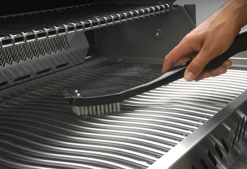 Napoleon Szczotka do grilla z włosiem ze stali nierdzewnej