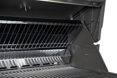 Napoleon grill gazowy Prestige® 500RSIB z palnikiem rożna,Sizzle Zone™
