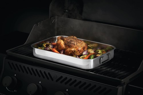 Napoleon Brytfanna ze stali szlachetnej