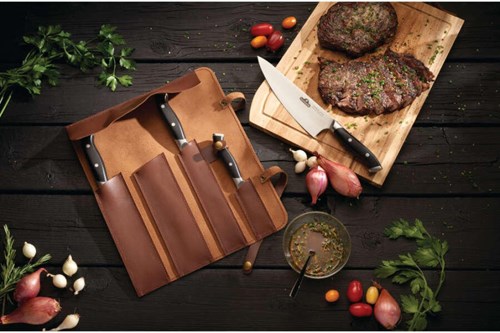 Napoleon Skórzany futerał na noże