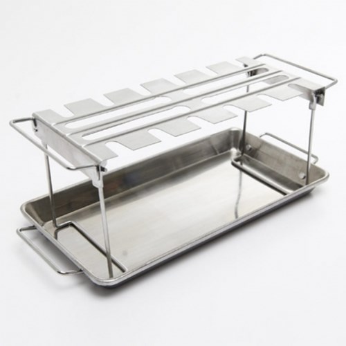 Broil King Wieszak na podudzia z brytfanną