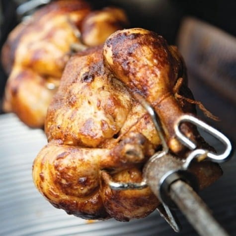 Napoleon Zestaw rożna do grilli serii Legend