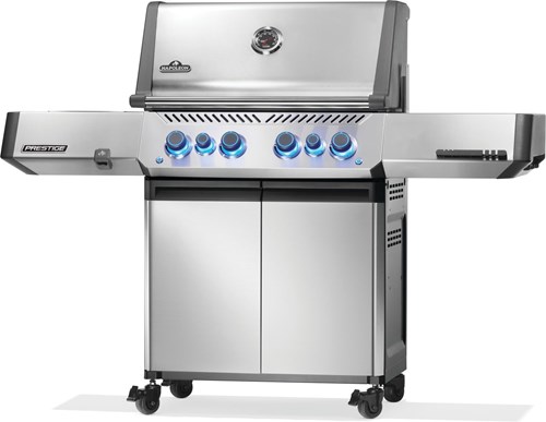 Napoleon grill gazowy Prestige® 500 z palnikiem rożna,Sizzle Zone™