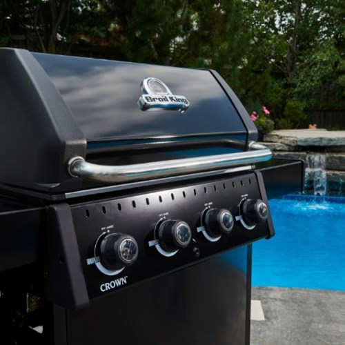 Grill gazowy Broil King CROWN 410 SHADOW