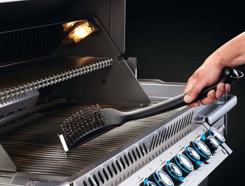 Napoleon Szczotka do grilla ze stali szlachetnej